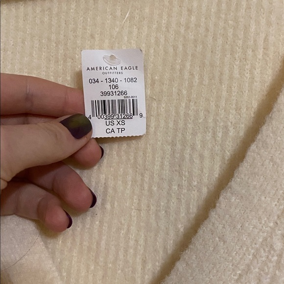 American Eagle Outfitters extra slouchy cardigan - Picture 3 of 5